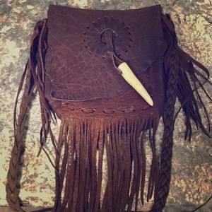 Jimmi Wz handmade leather bag